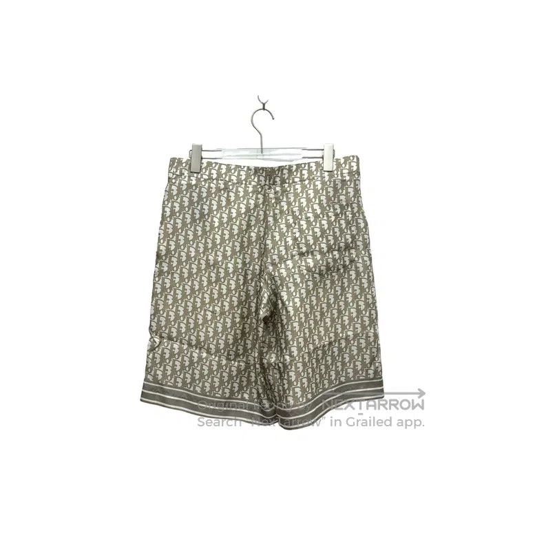 Dior Dior Old-fashioned silk shorts Size US 30 / EU 46 - 2 Thumbnail