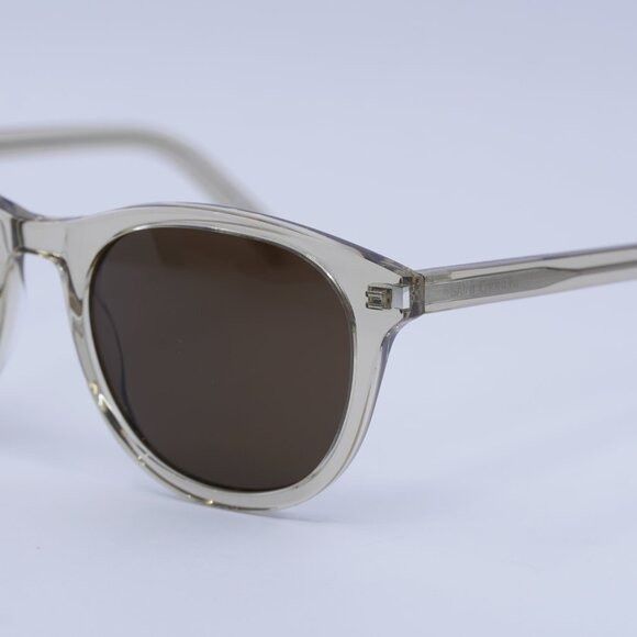 Saint Laurent Paris 🕶️ New Saint Laurent SL401 008 Brown Sunglasses Size ONE SIZE - 4 Thumbnail