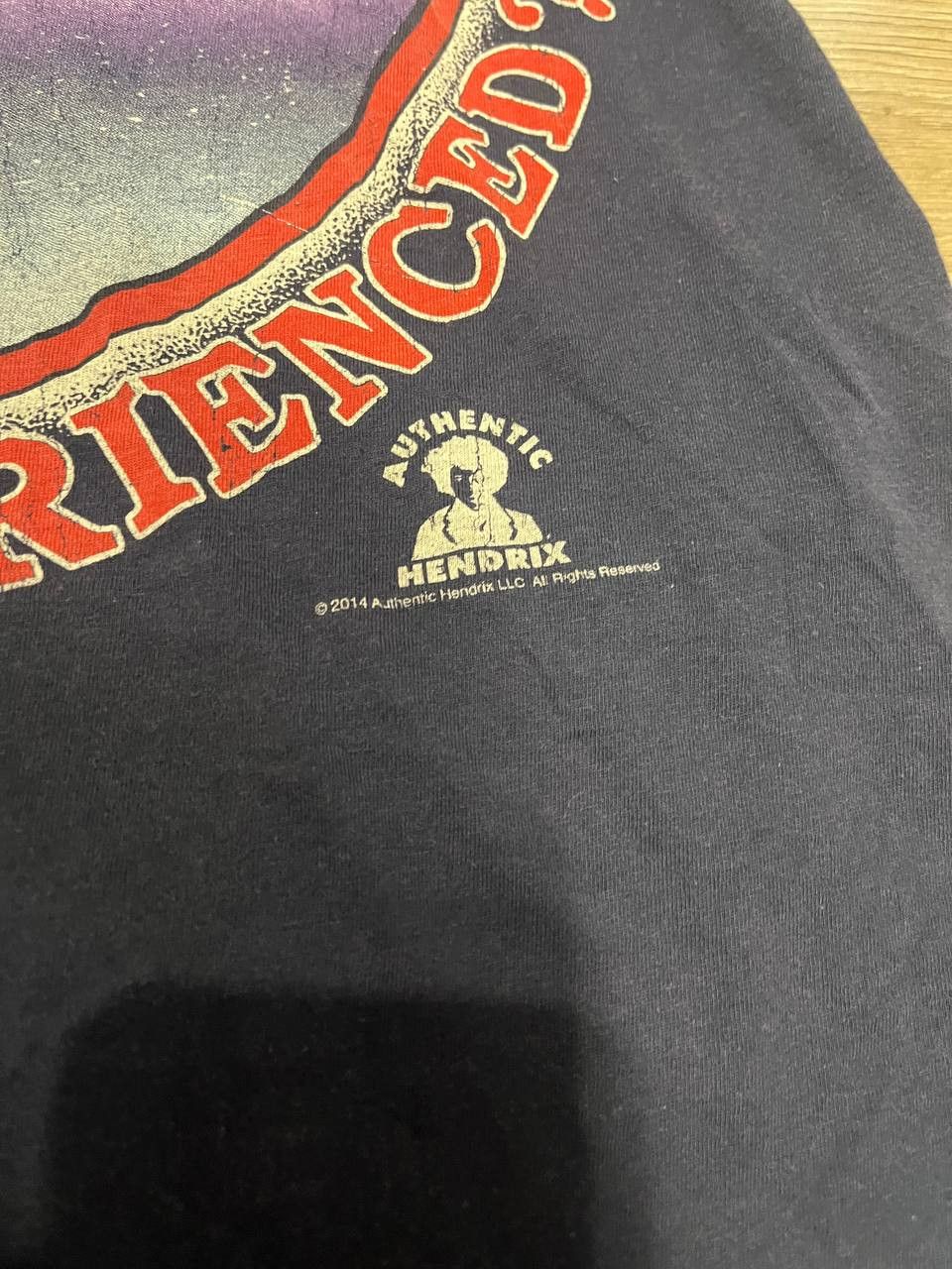 Band Tees × Jimi Hendrix Jimi Hendrix vintage t-shirt Size US M / EU 48-50 / 2 - 3 Thumbnail