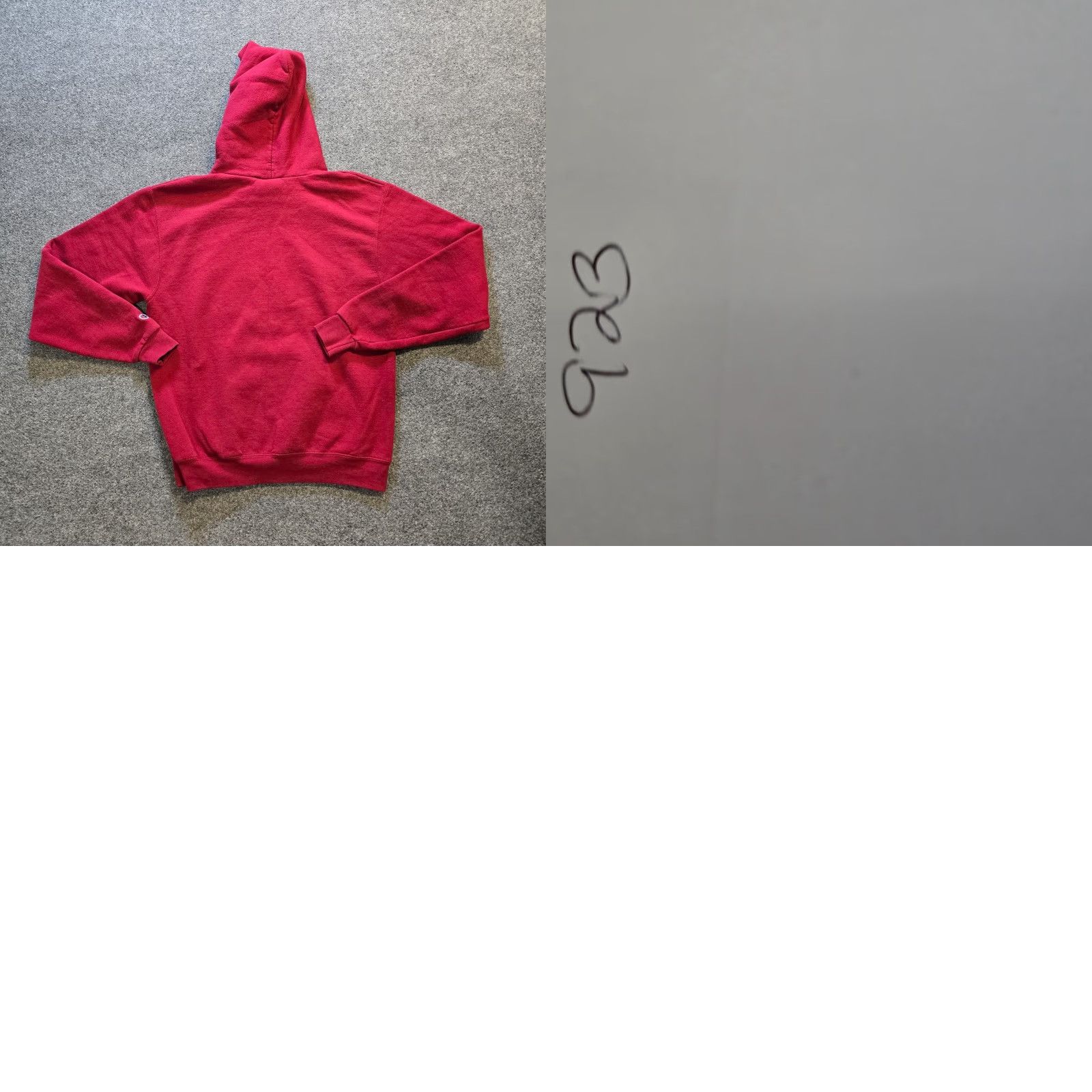 Champion Champion Hoodie Mens Size Medium Red U Mass Amherst Casual Pullover Hooded Pockets Lounge Size US M / EU 48-50 / 2 - 8 Thumbnail