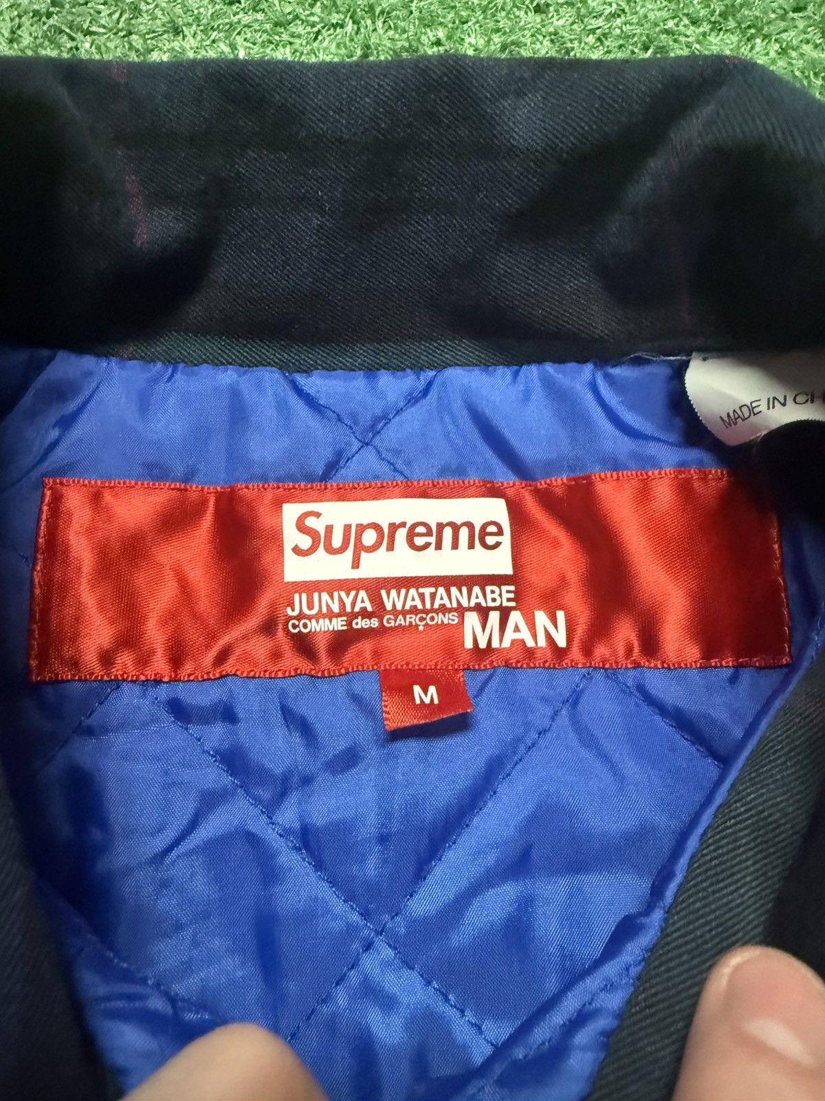 Junya Watanabe × Supreme Supreme x Junya Watanabe double layer jacket Size US M / EU 48-50 / 2 - 4 Thumbnail