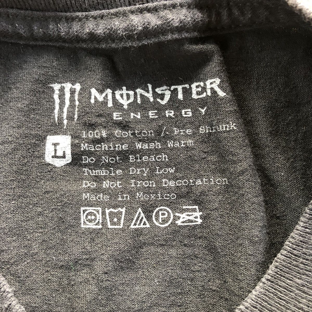 Vintage Vintage Monster Energy Racing Team Rare Shirt Size US L / EU 52-54 / 3 - 5 Thumbnail