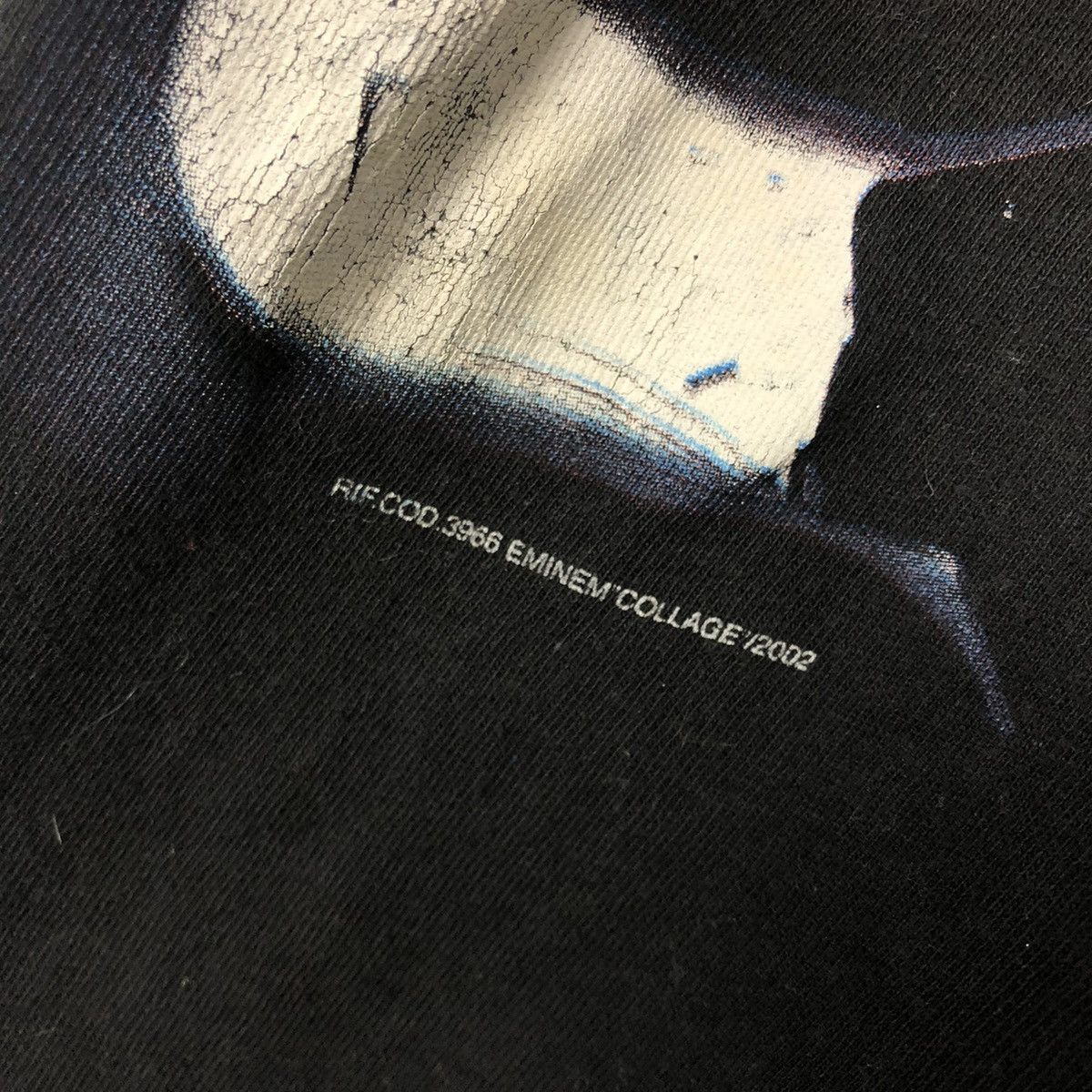 Eminem Eminem 2002 Fuck You tour vintage tee t shirt Size US L / EU 52-54 / 3 - 4 Thumbnail