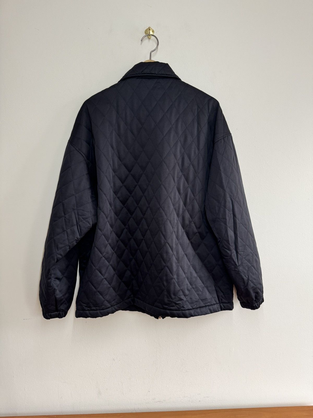 Cav Empt Cav Empt Quilt Zip Jacket Black Made in Japan Size L Size US L / EU 52-54 / 3 - 5 Thumbnail