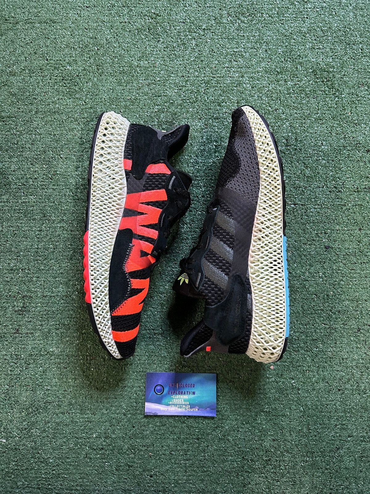 Adidas Adidas ZX 4000 4D I Want I can size 9.5men/11women Size US 9.5 / EU 42-43 - 4 Thumbnail