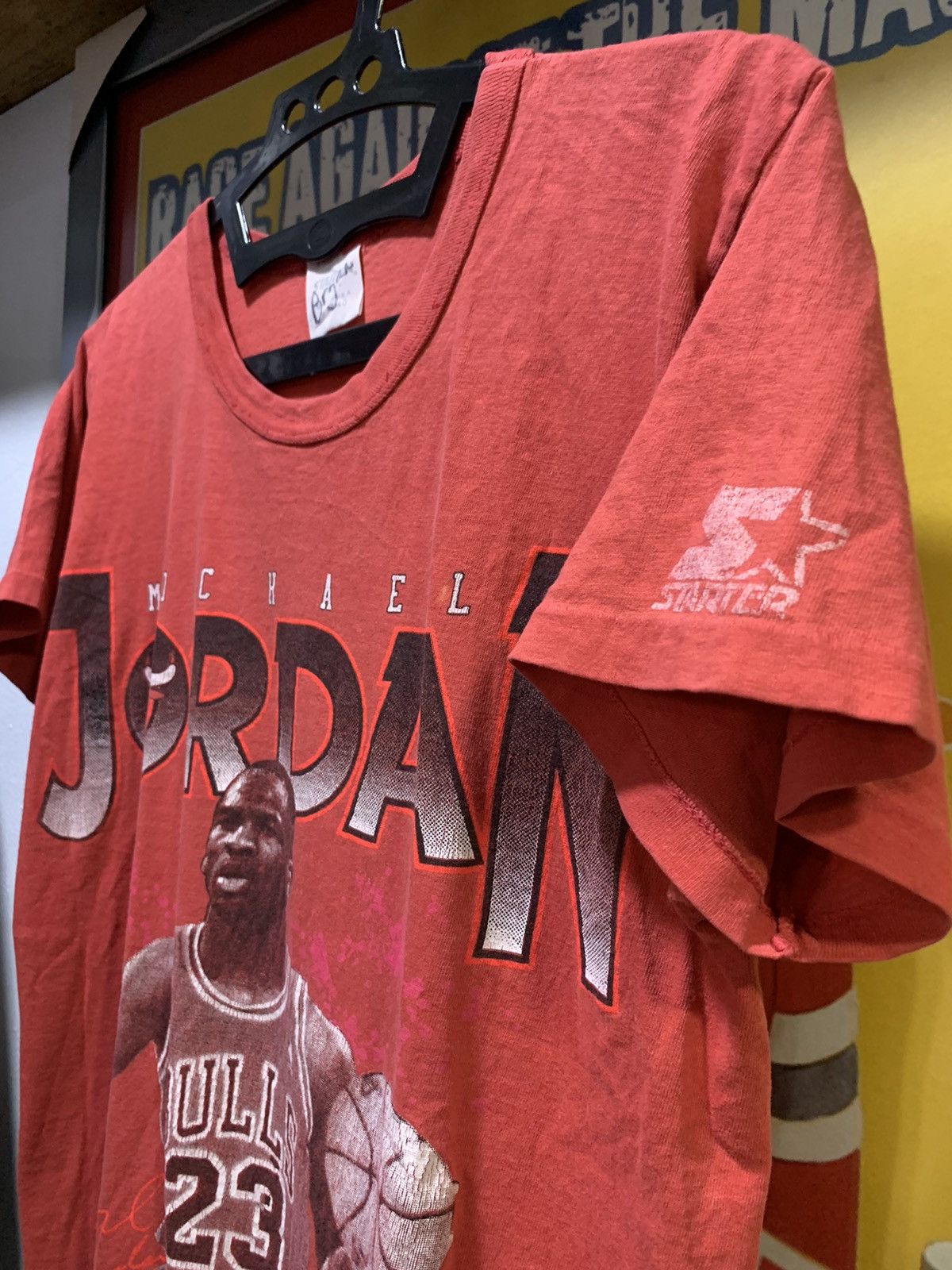 Starter × Vintage Vintage MICHAEL JORDAN “Bulls 23” Starter ©️1989 Starter Size US M / EU 48-50 / 2 - 7 Thumbnail