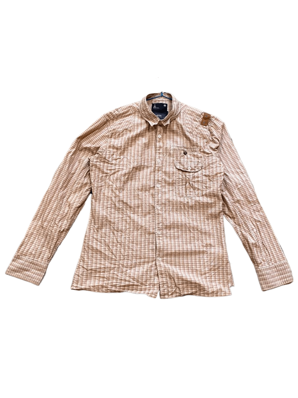 G-Star Vintage G-Star Raw Classic Fit Button Up Shirt Size L Size US L / EU 52-54 / 3 - 1 Thumbnail