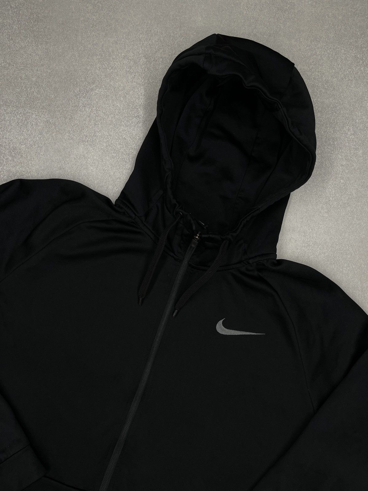 Nike Mens Nike Dri Fit Therma Zip Hoodie Black Y2K ACG TN Size US XL / EU 56 / 4 - 4 Thumbnail