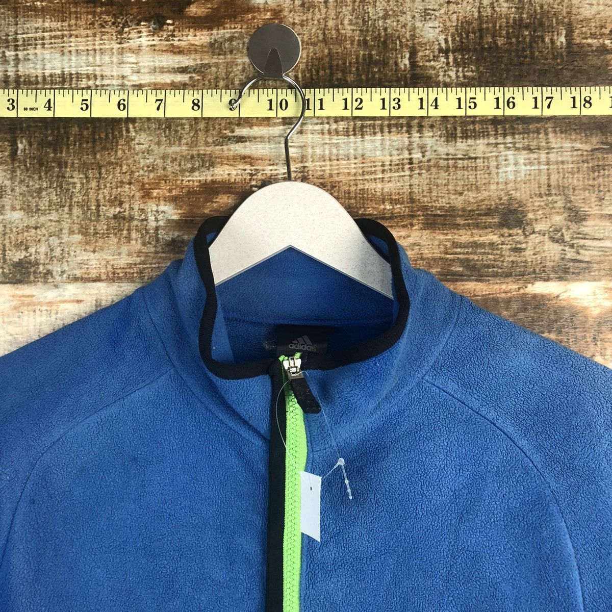 Adidas Adidas Blue Sweater fleece #A1290 Size US M / EU 48-50 / 2 - 4 Thumbnail