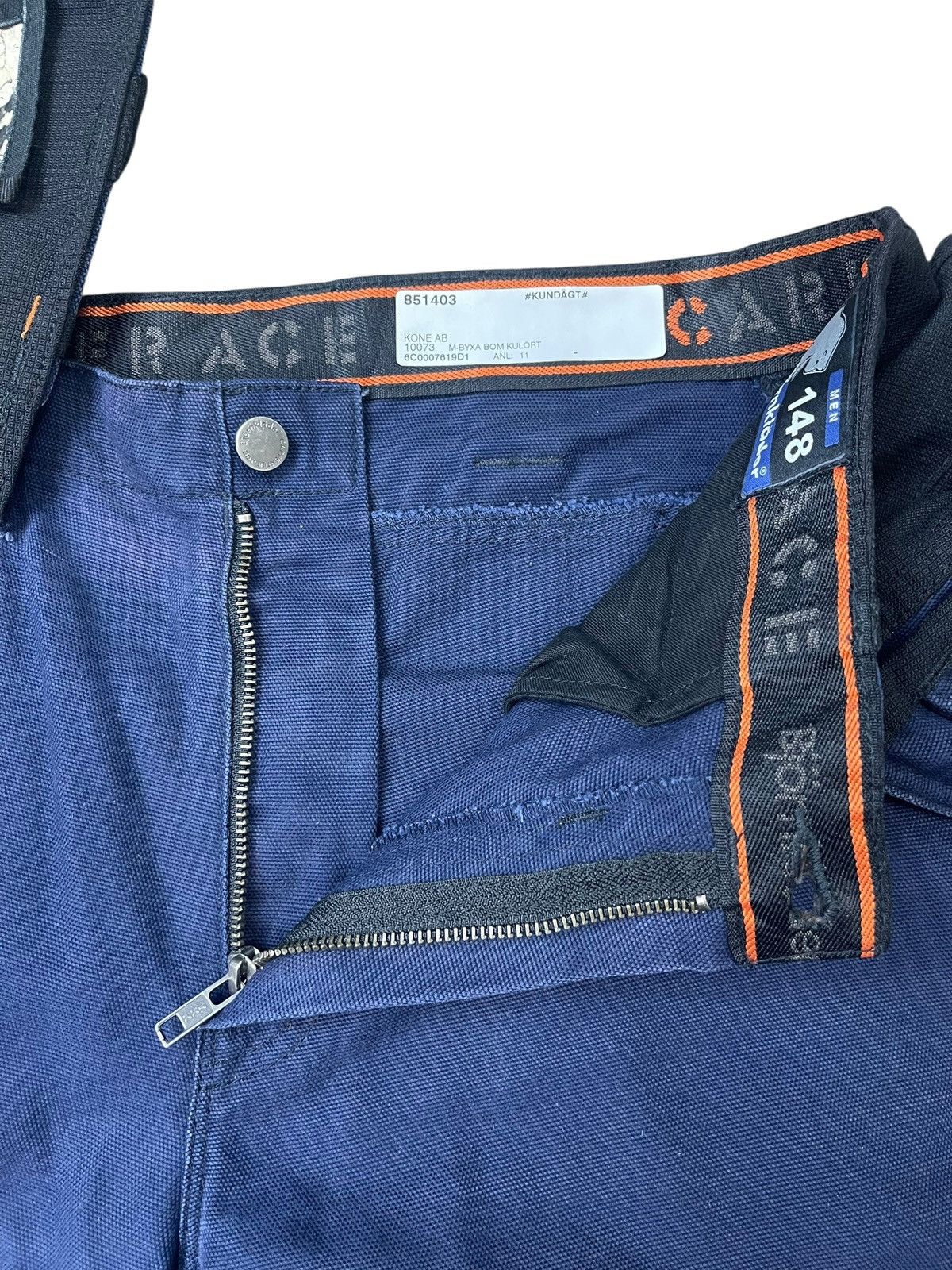 Other Vintage Bjornklader Carpenter Ace Cargo Pant Utility Size US 33 - 5 Thumbnail