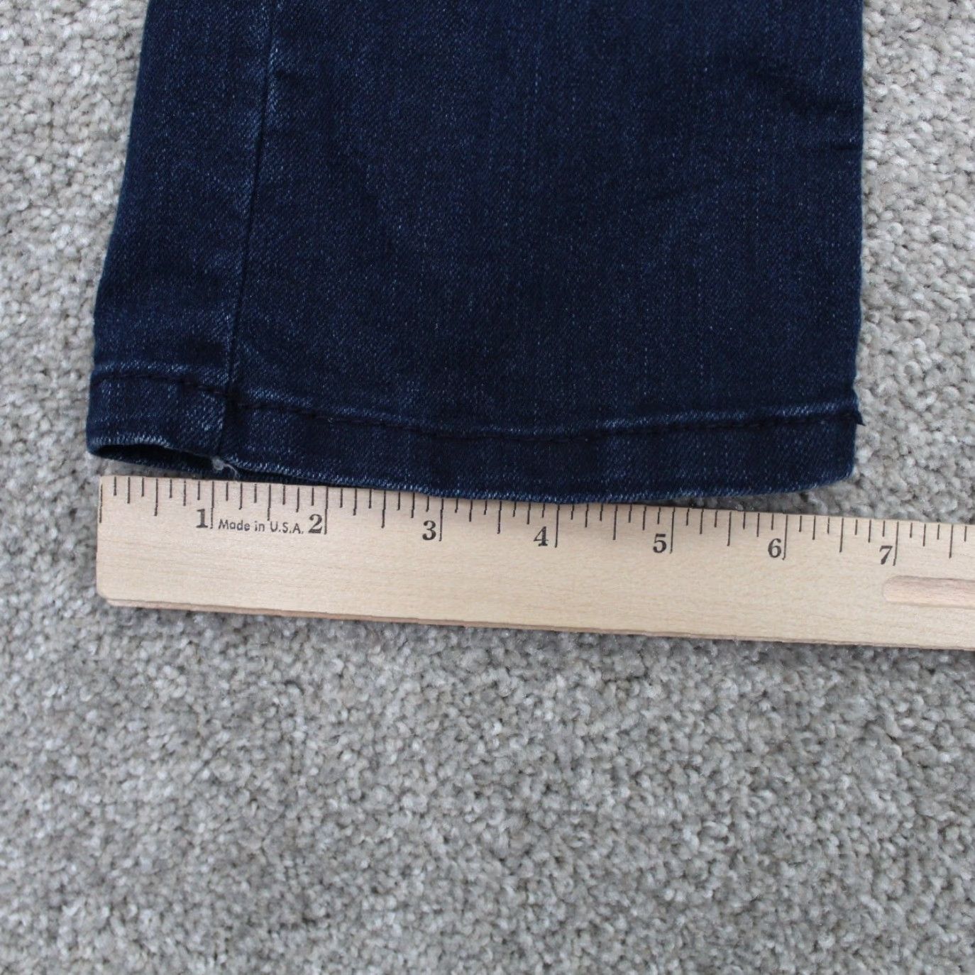 Levi's Levi's 511 Slim Jeans Womens 14 Regular 27x27 Blue Cotton Stretch 5-Pocket Denim Jeans Size 36" / US 14 / IT 50 - 5 Thumbnail