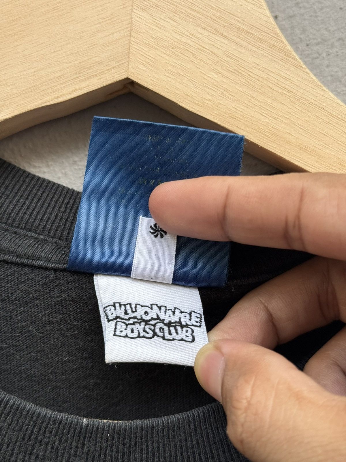 Billionaire Boys Club Vintage OG BBC Ice Cream “Cones & Bones” Japan Pharrell Tee Size US M / EU 48-50 / 2 - 8 Thumbnail