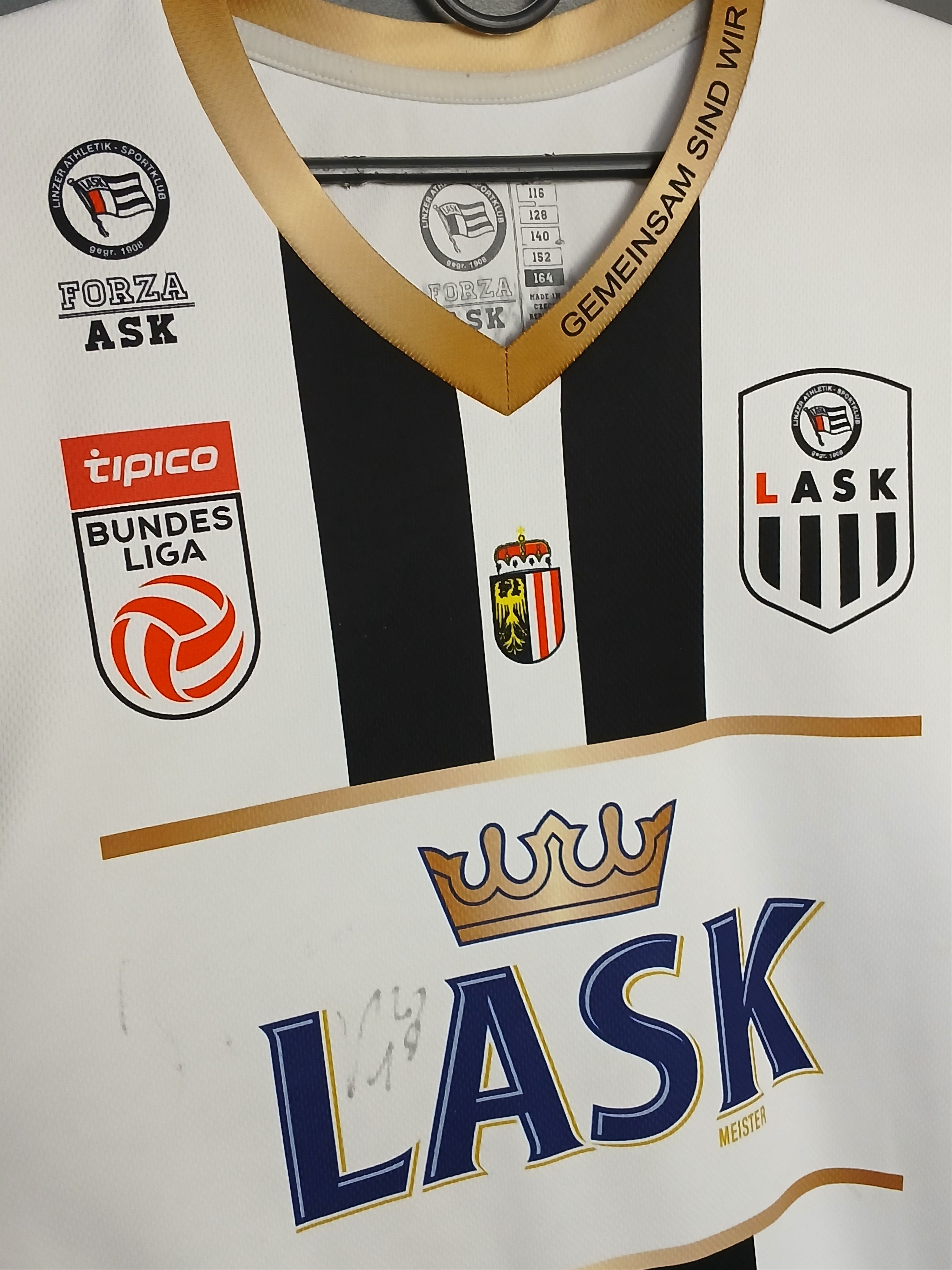 Other LASK Linzer Athletic Football Jersey T-Shirt Size US S / EU 44-46 / 1 - 3 Thumbnail