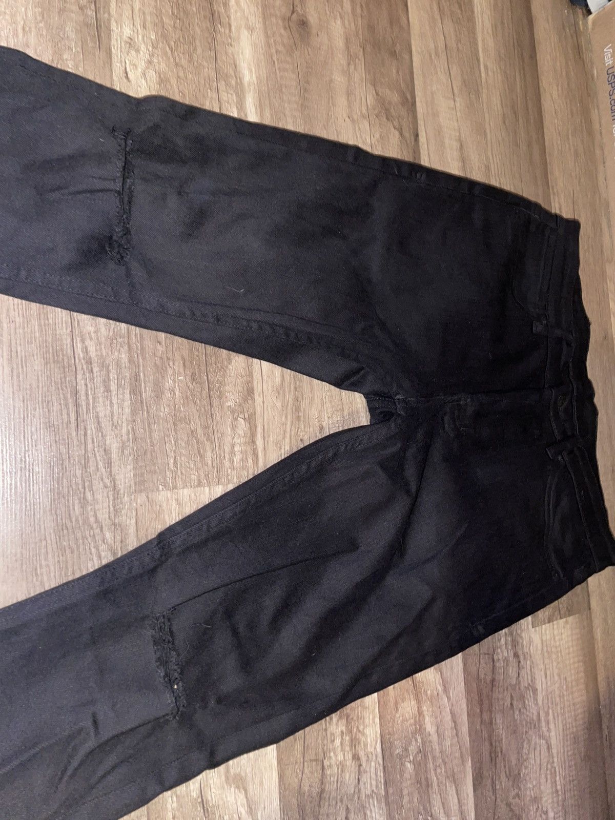 Ksubi Ksubi Knee Distressed Jeans Size US 32 / EU 48 - 2 Thumbnail