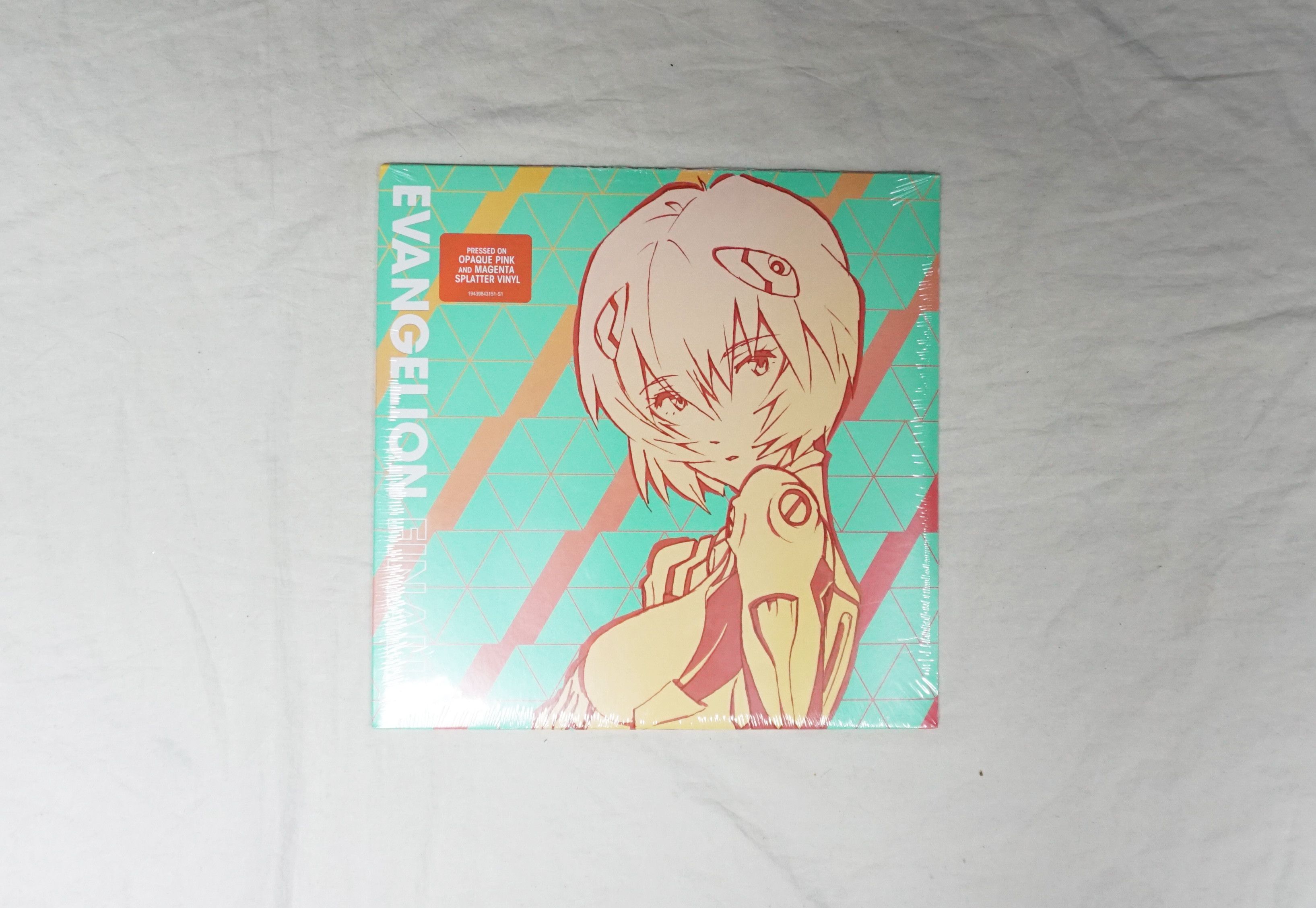 Other Evangelion Finally Vinyl Size ONE SIZE - 1 Thumbnail