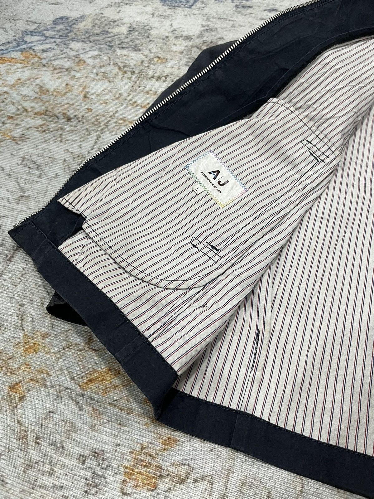 Alexander Julian Vintage Alexander Julian Zip Jacket Size US L / EU 52-54 / 3 - 7 Thumbnail