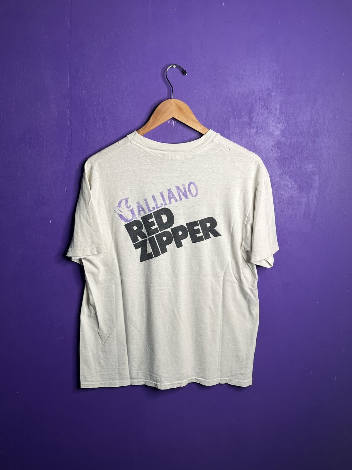 Vintage Vintage 80s Italians love to stir things up t-shirt Size US M / EU 48-50 / 2 - 2 Thumbnail