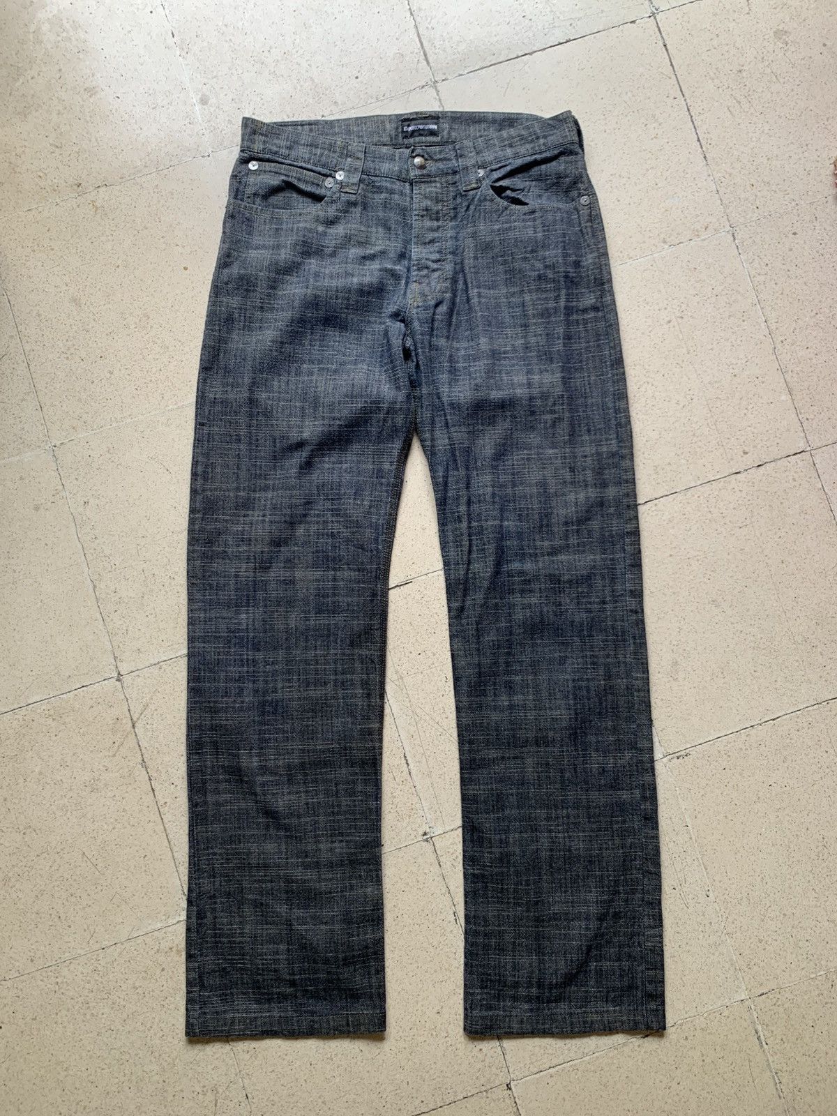 Emporio Armani Vintage Emporio Armani jeans Size US 34 / EU 50 - 1 Thumbnail
