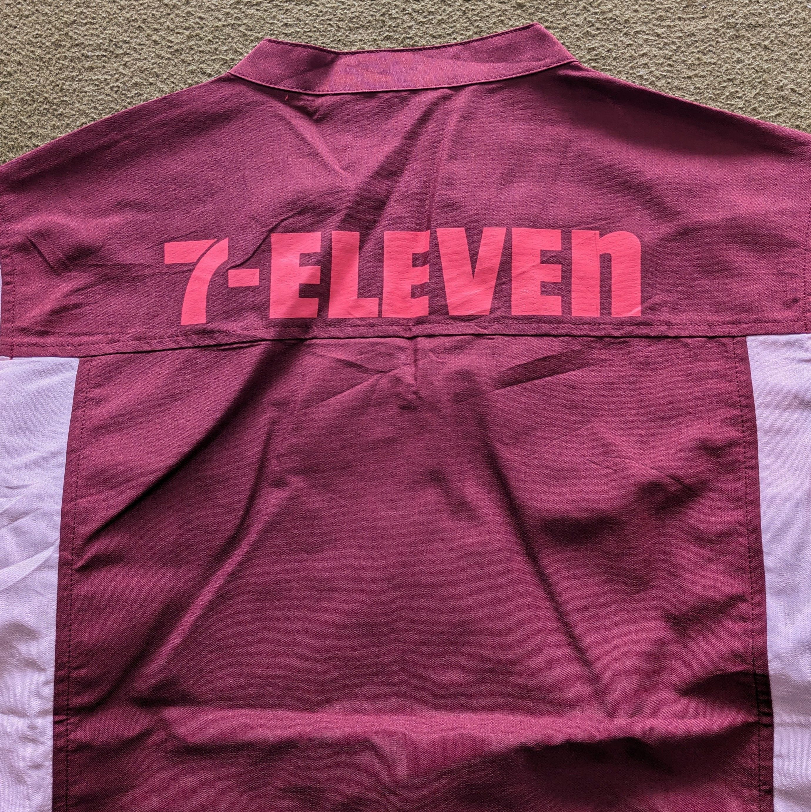 Vintage Vintage 7 ELEVEN Uniform Workers Jacket Size US M / EU 48-50 / 2 - 4 Thumbnail