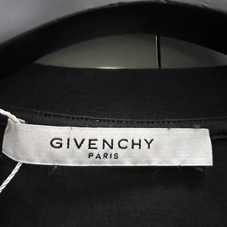 Givenchy Givenchy Patchwork Print Logo Short-Sleeve Size US XXS / EU 40 - 3 Thumbnail