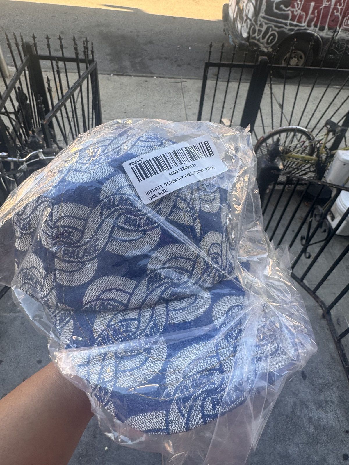 Palace Palace Infinity Denim 6-Panel Stonewashed Size ONE SIZE - 5 Thumbnail