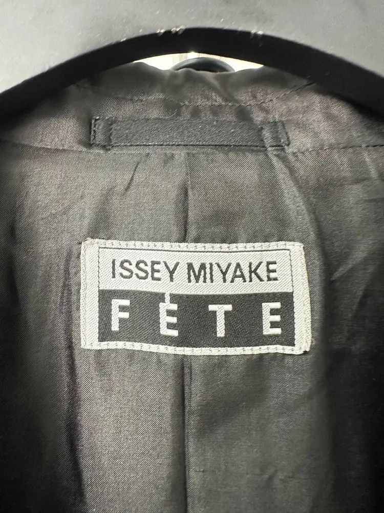 Issey Miyake Issey Miyake fete blazer Size US L / EU 52-54 / 3 - 8 Thumbnail