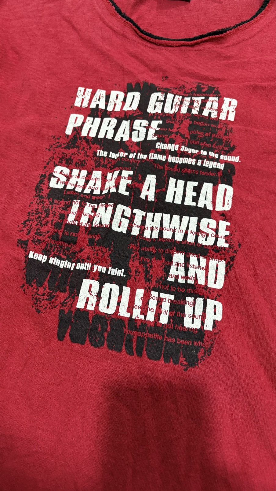 If Six Was Nine ‼️PORTARTHUR SHIRT PUNK POEM BONDAGE SKULL JAPANESE Size US L / EU 52-54 / 3 - 3 Thumbnail