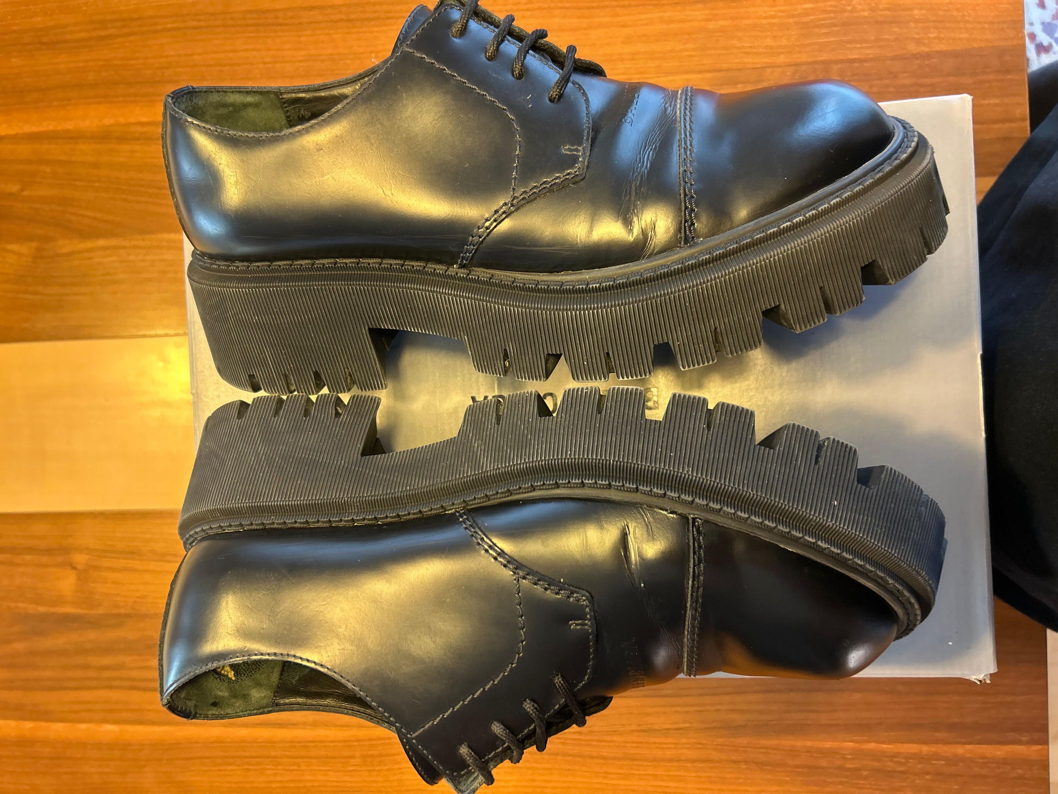 Balenciaga Tractor 60mm Derby