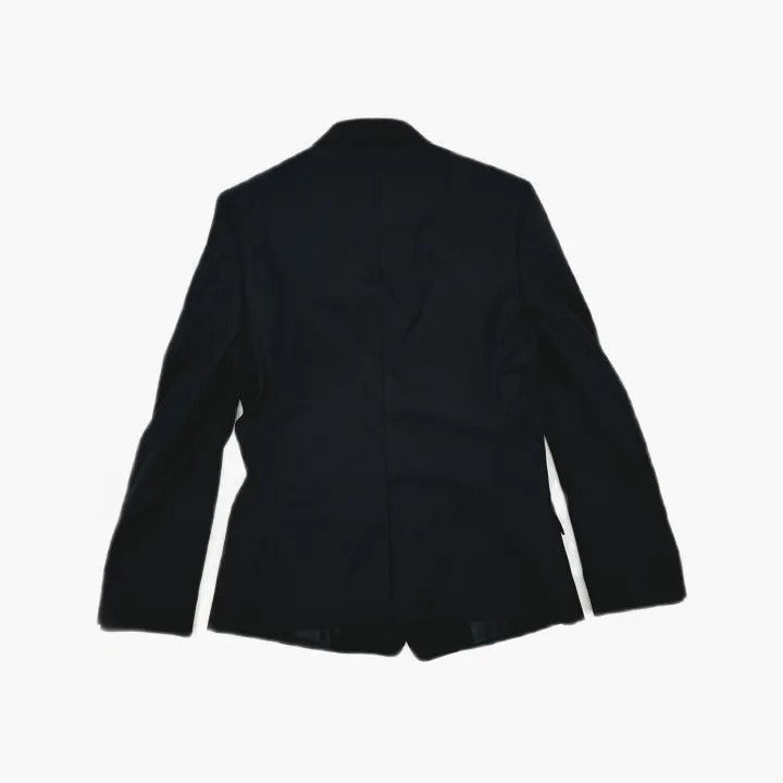 Balmain Balmain Black Double-Breasted Jacket for Men -2507 Size US L / EU 52-54 / 3 - 3 Thumbnail