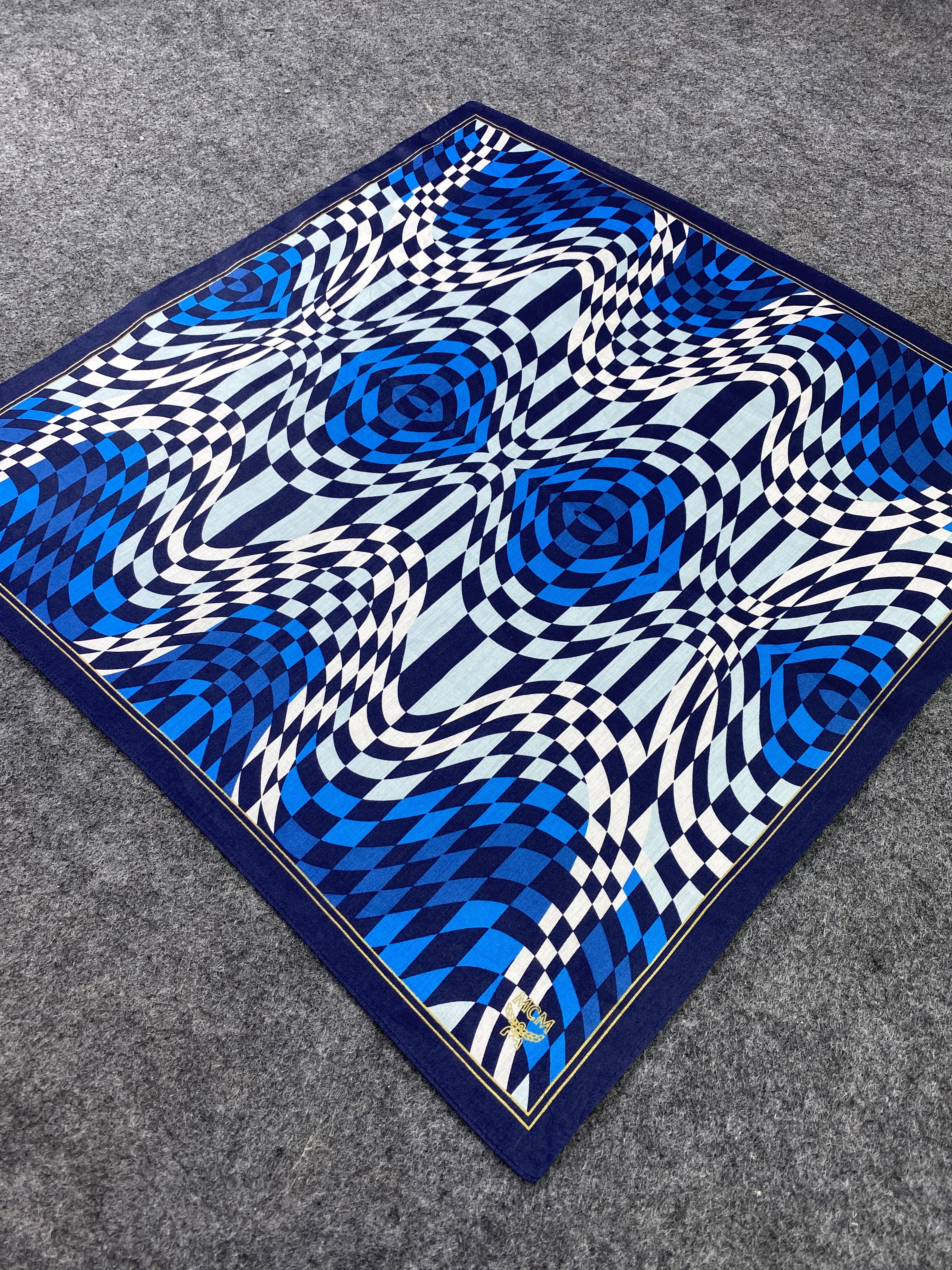 MCM MCM Handkerchief / Bandana / Neckerchief-B450 Size ONE SIZE - 4 Thumbnail