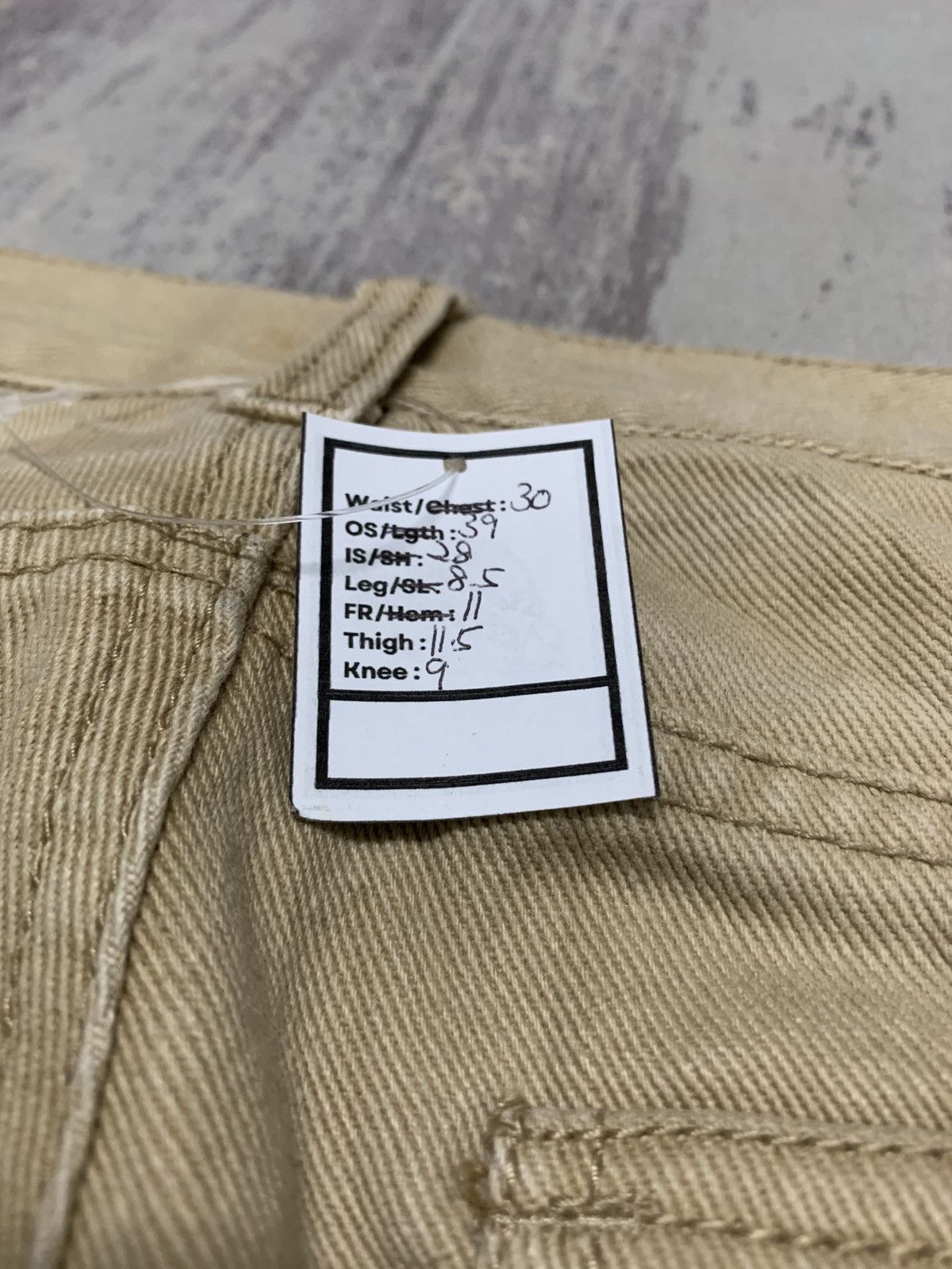 LOWBOX Ifsixwasnine Lowbox Multi Pocket Cargo Pant W30x28 Size US 30 / EU 46 - 14 Thumbnail