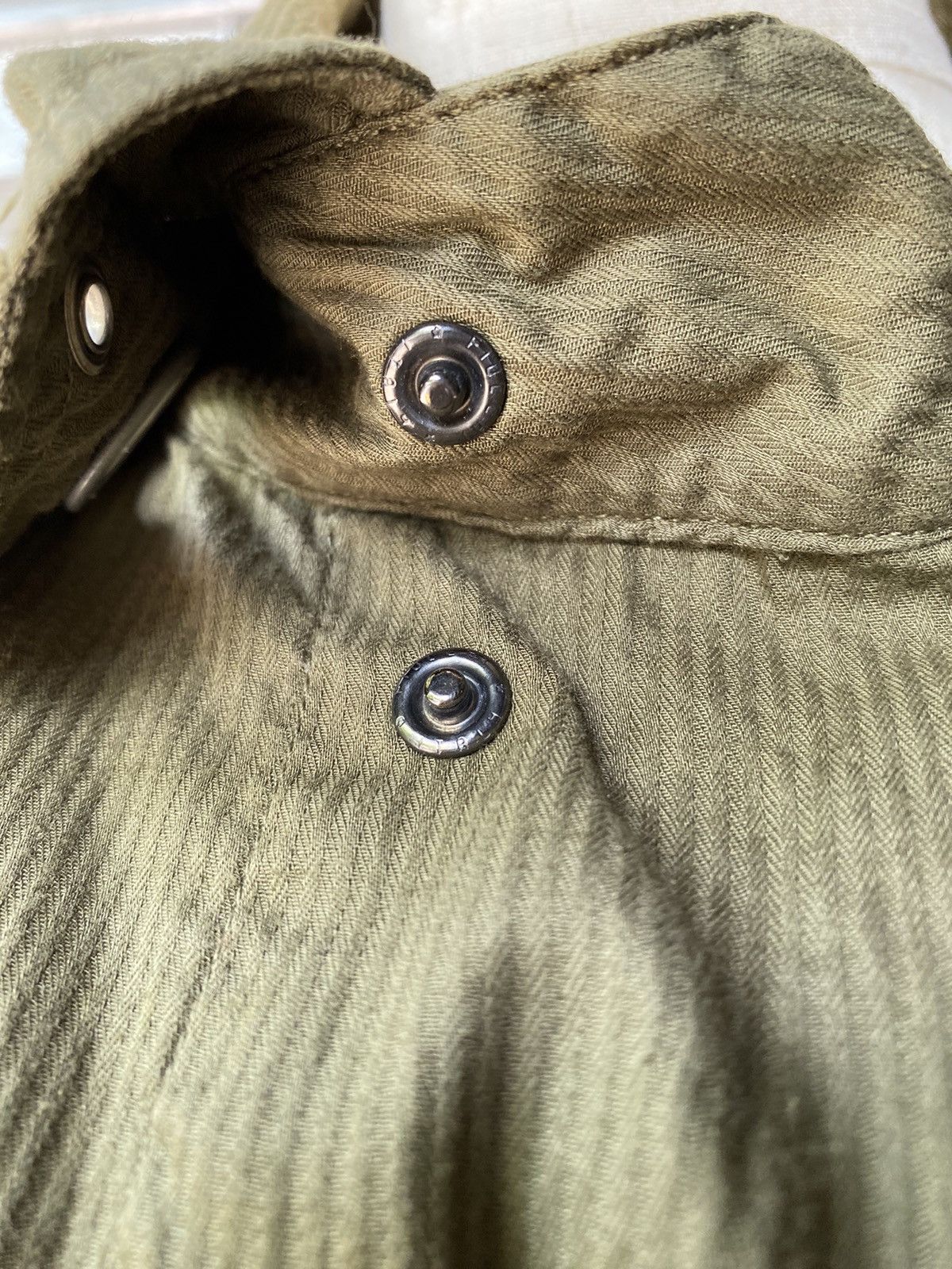 Diesel DIESEL Olive Snap Button Shirt Size M / US 6-8 / IT 42-44 - 16 Thumbnail