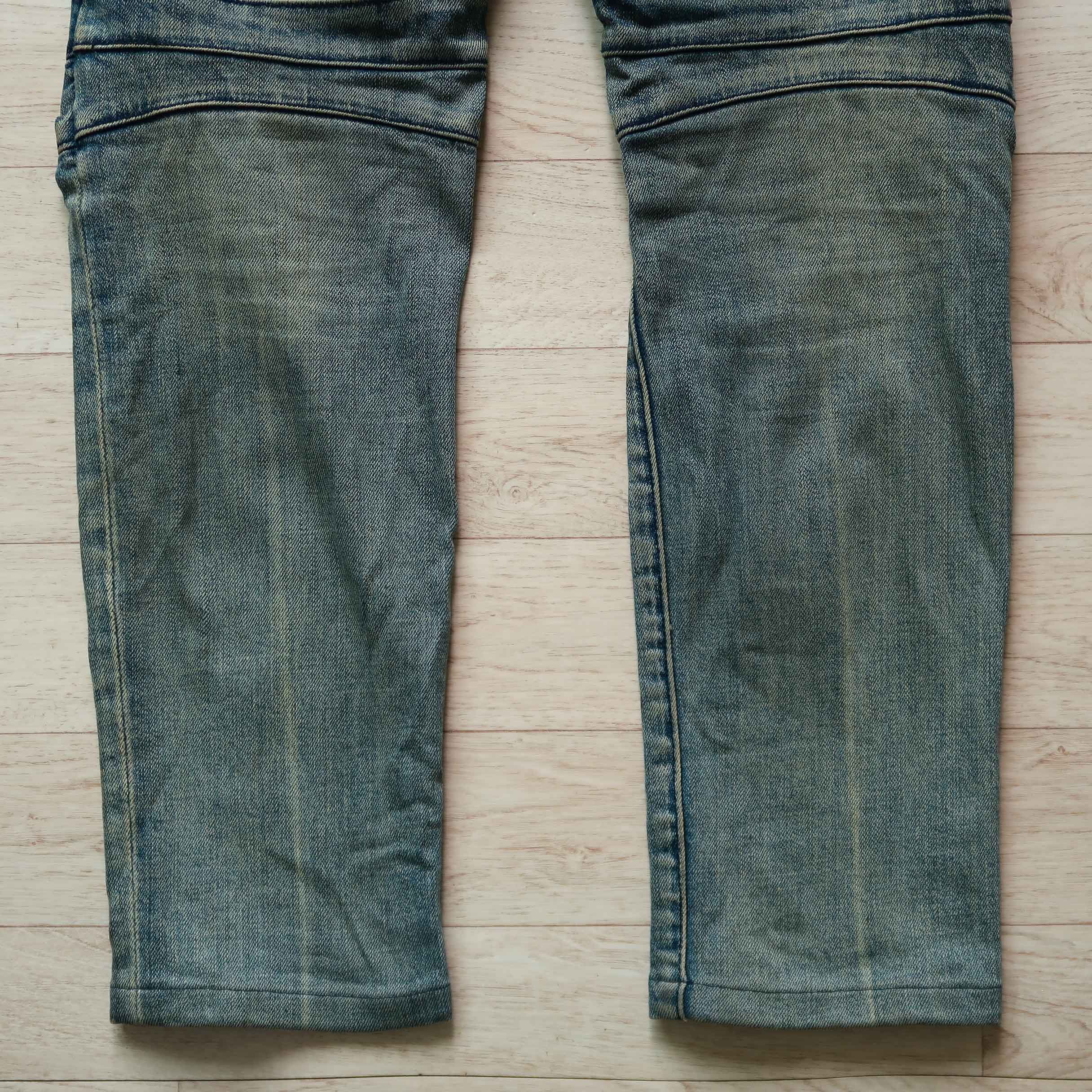 Balmain Balmain Biker Jeans Size US 30 / EU 46 - 9 Thumbnail