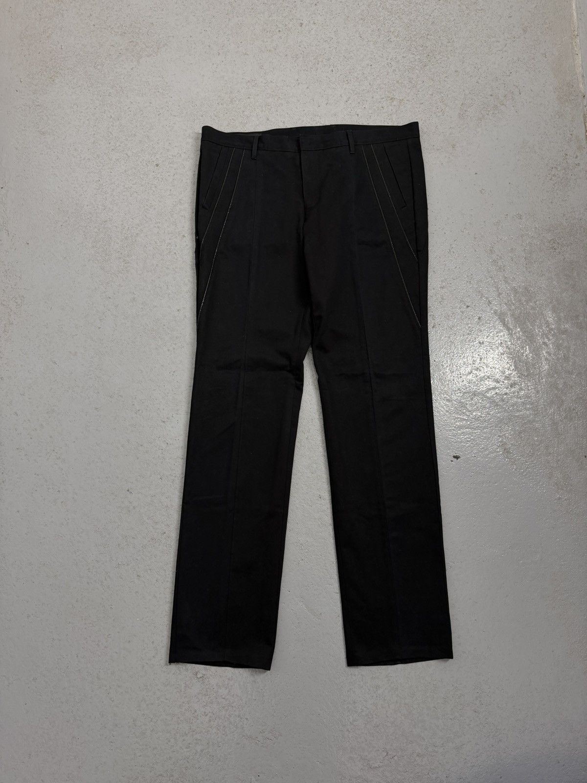 Gucci Gucci By Tom Ford Leather Linings Pants Size US 36 / EU 52 - 1 Thumbnail