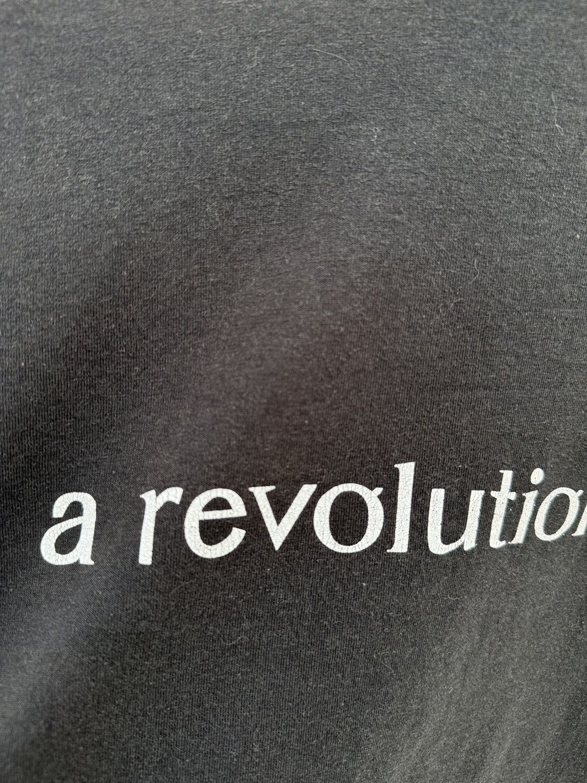 Band Tees Thrashed Vitage OAR Evertive Record Of A Revolution Band T Size US L / EU 52-54 / 3 - 8 Thumbnail
