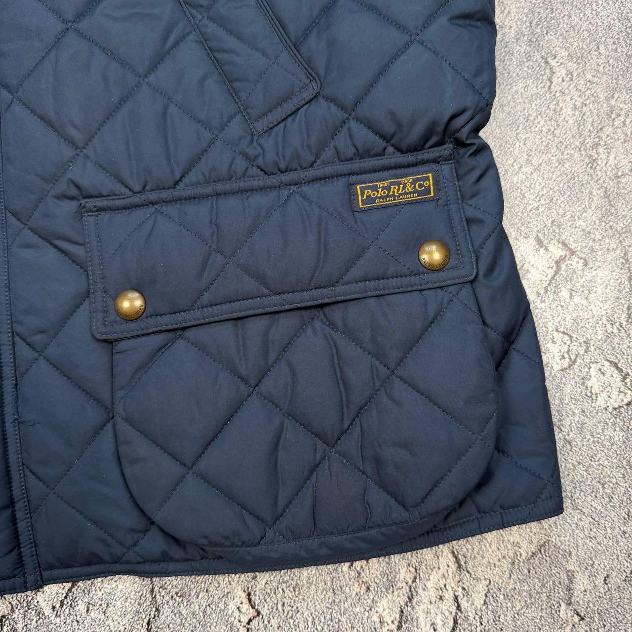 Polo Ralph Lauren Polo Ralph Lauren Quilted Vest Jacket Size US XXL / EU 58 / 5 - 6 Thumbnail
