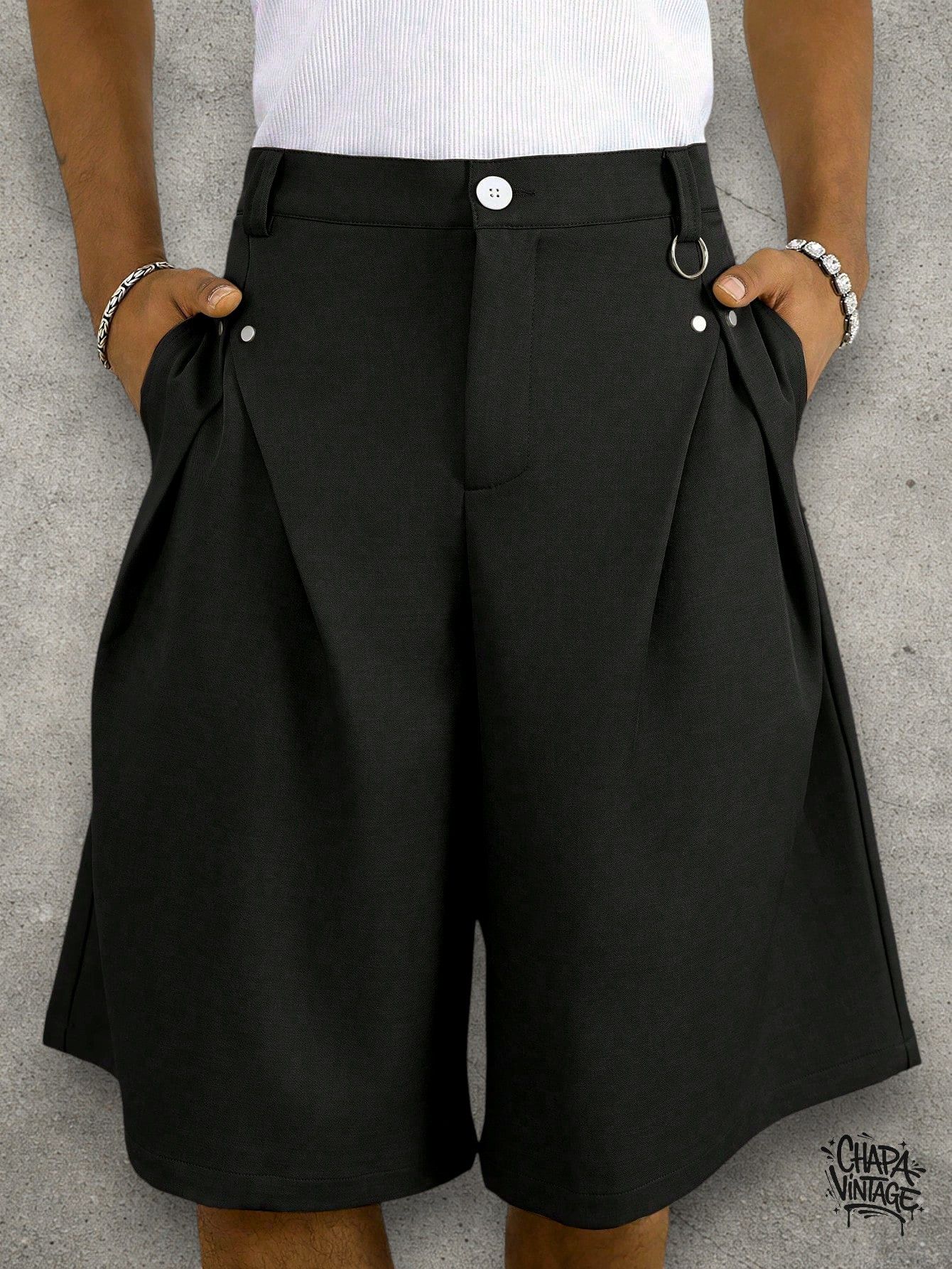 Vintage Casual avant garde shorts Size US 32 / EU 48 - 4 Thumbnail