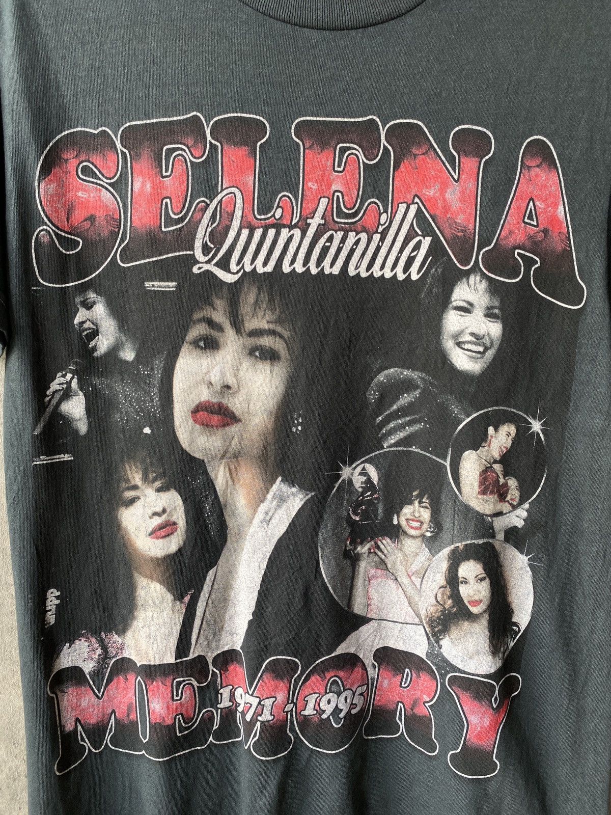 Rap Tees Vintage Selena Quintanilla Rap Tee Design T Shirt Size US S / EU 44-46 / 1 - 3 Thumbnail