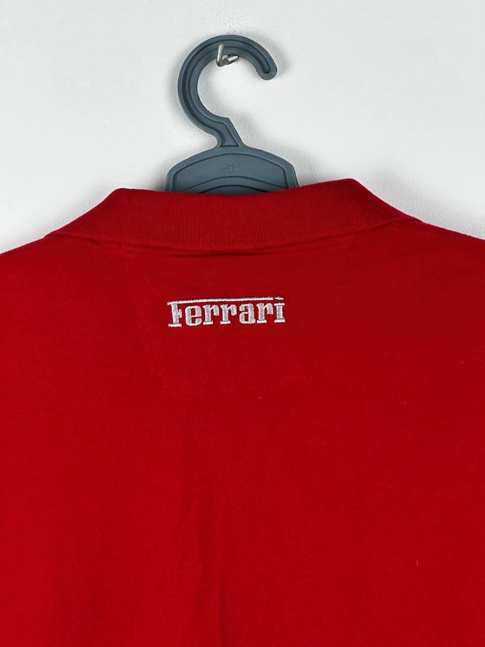 Ferrari Vintage Ferrari Polo Shirt 1998 Racing F1 Vodafone Y2K Size US XL / EU 56 / 4 - 12 Thumbnail