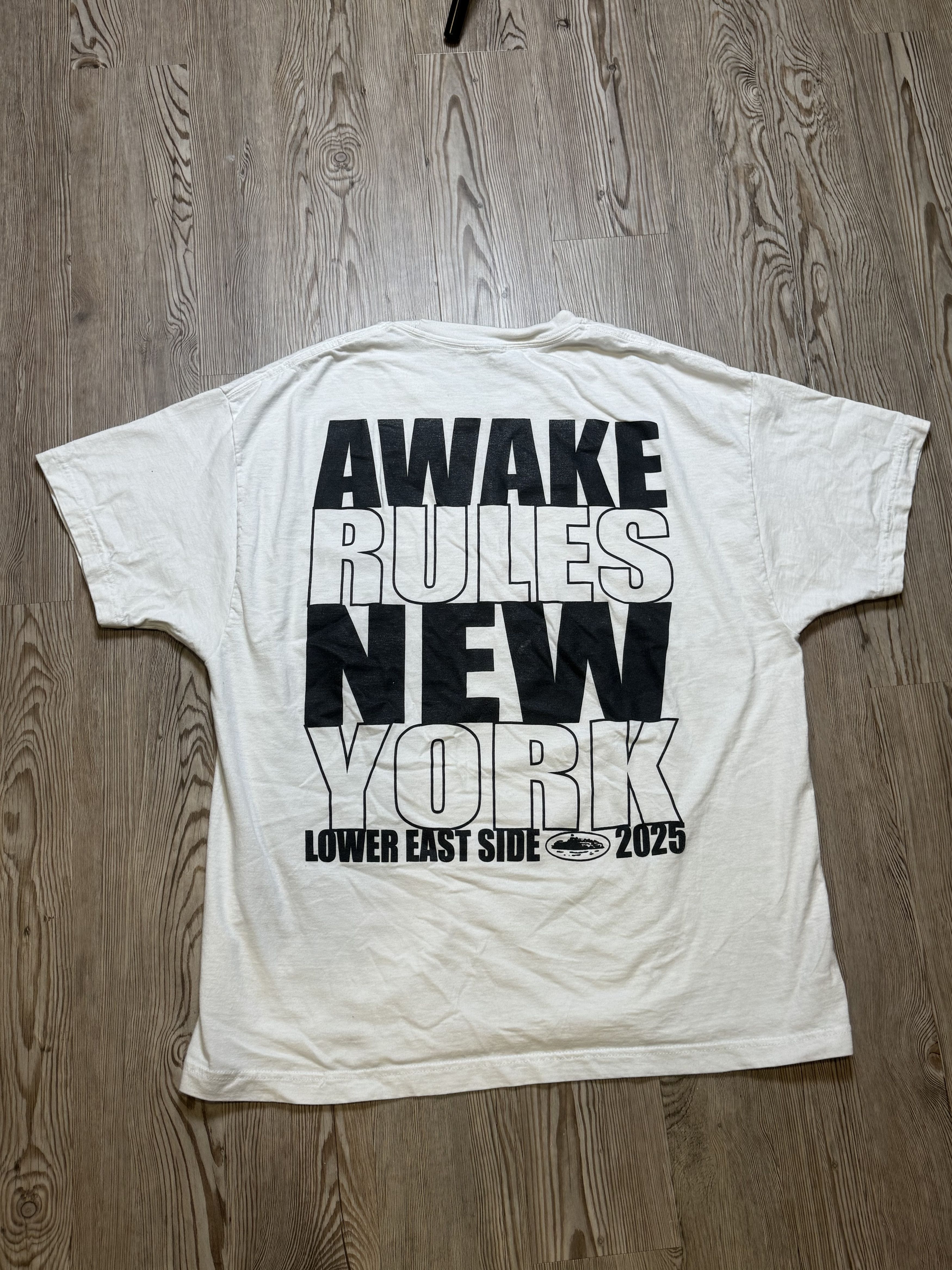 Awake NY Awake NY X Corteiz Limited Edition T-Shirt Size US XL / EU 56 / 4 - 2 Thumbnail