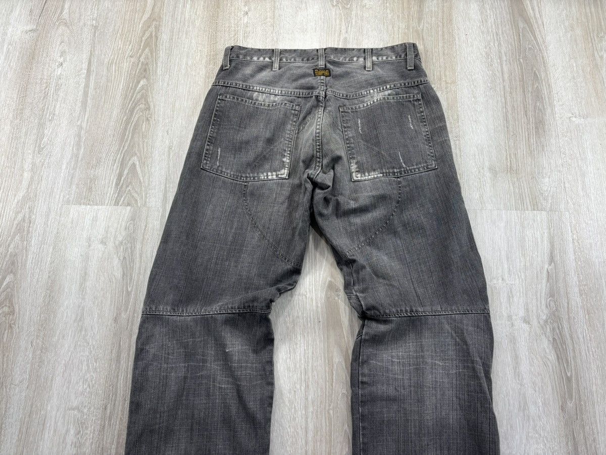 G-Star Mens jeans G Star Raw Denim Y2k Size 33 Color Gray Size US 33 - 9 Thumbnail