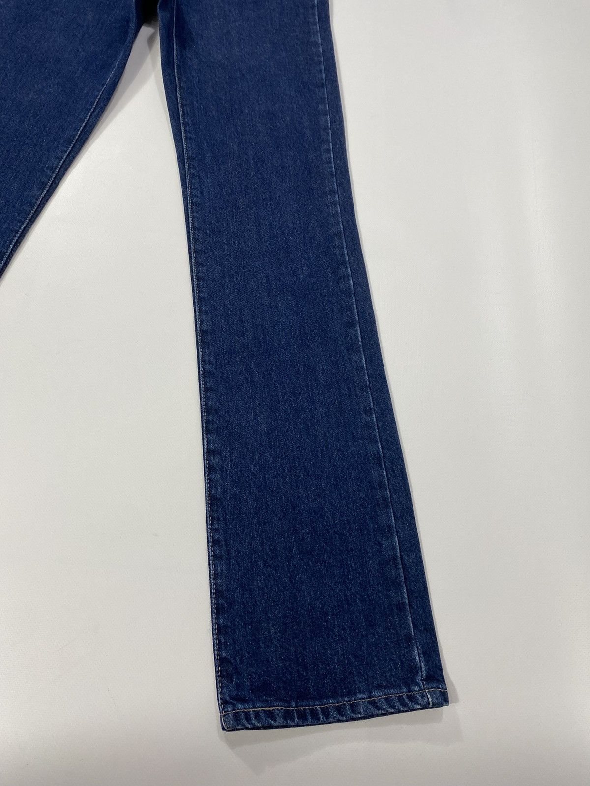 Levi's Levis San Francisco Straight Leg Denim Jeans Pants Size 25" / US 0 / IT 36 - 5 Thumbnail