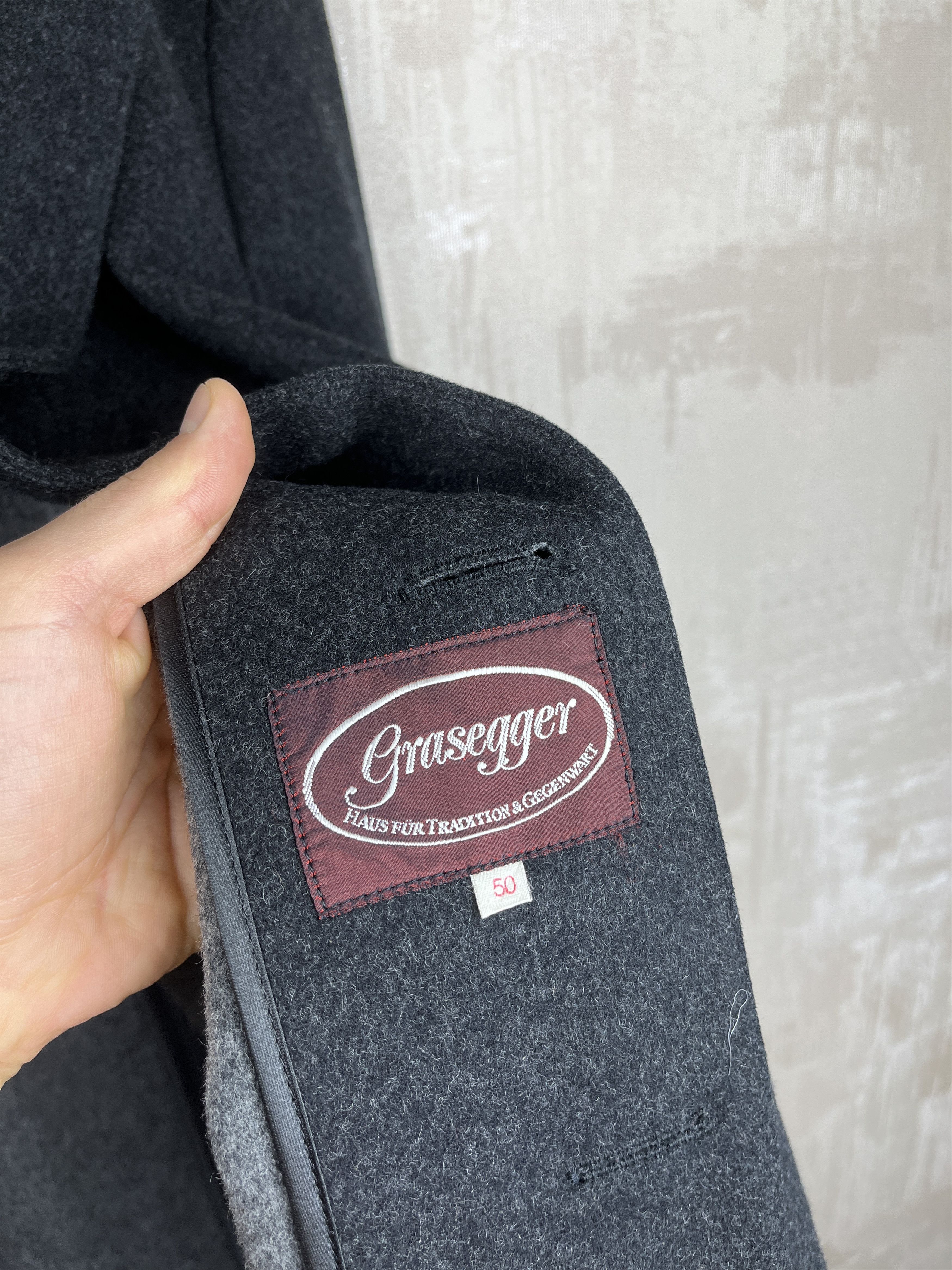 Other Grasegger Manufaktur Wool Blazer Austrian Style Size US L / EU 52-54 / 3 - 12 Thumbnail