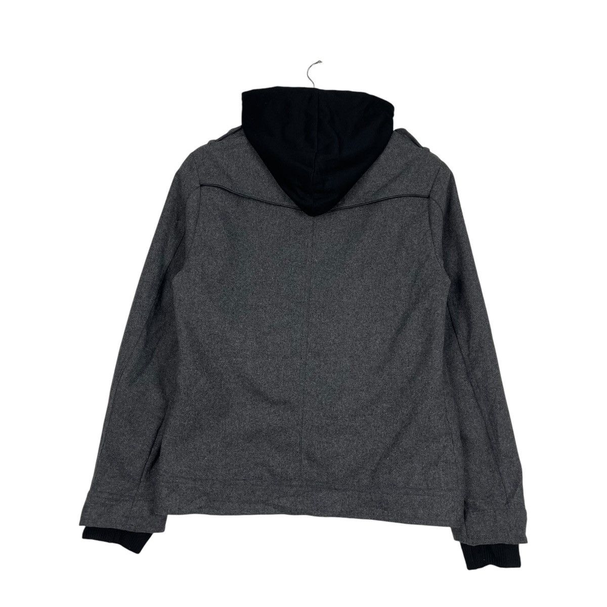 In The Attic × Japanese Brand 💥IN THE ATTIC BONDAGE HOODIE JACKET Size US M / EU 48-50 / 2 - 7 Thumbnail