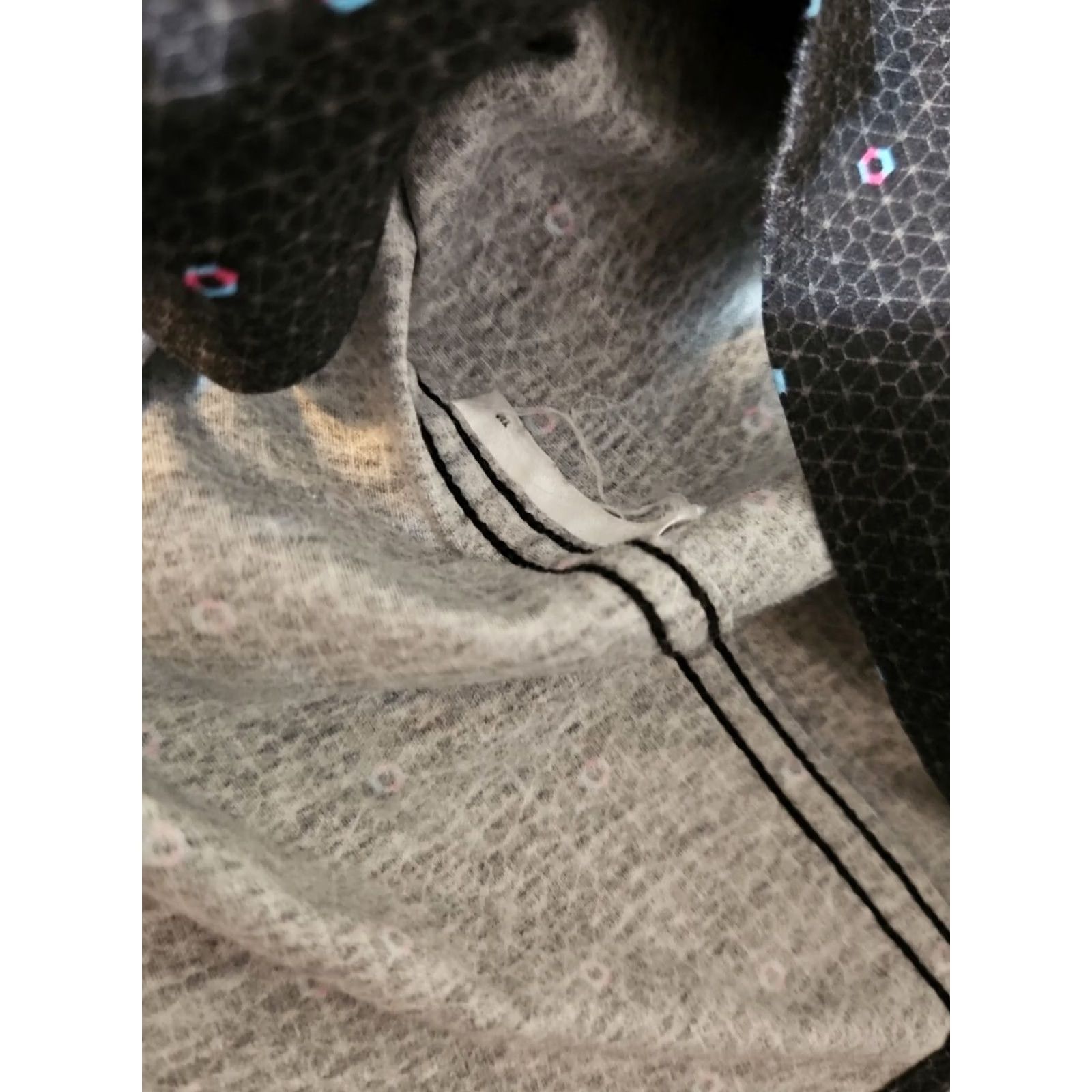 Vintage Buttercloth Short Sleeve Shirt Mens Size Large Black Polka Dot Cotton Stretch - China Size US L / EU 52-54 / 3 - 5 Thumbnail