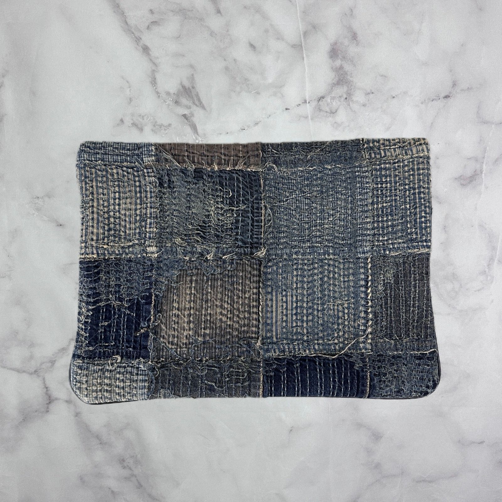 Kapital Kountry Boro Denim Pouch Size ONE SIZE - 1 Thumbnail
