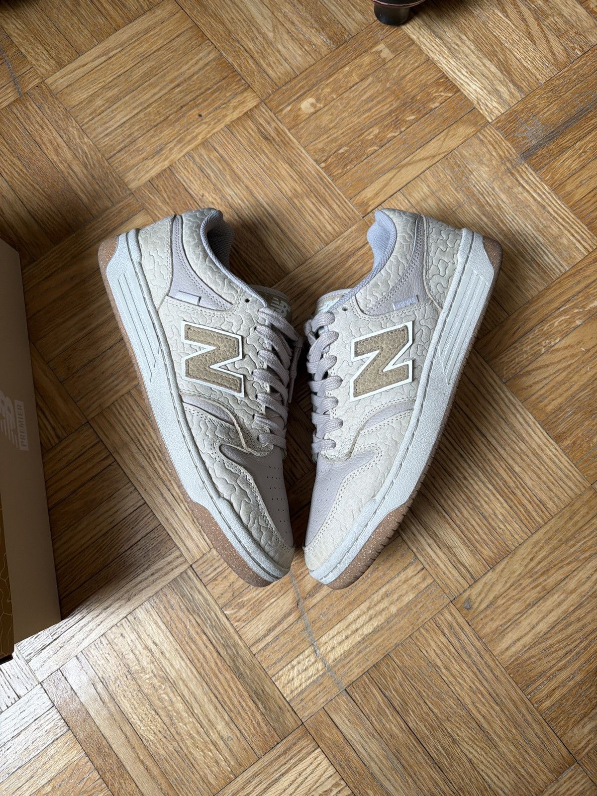 New Balance New Balance x Premier Numeric 480 Size US 10.5 / EU 43-44 - 4 Thumbnail