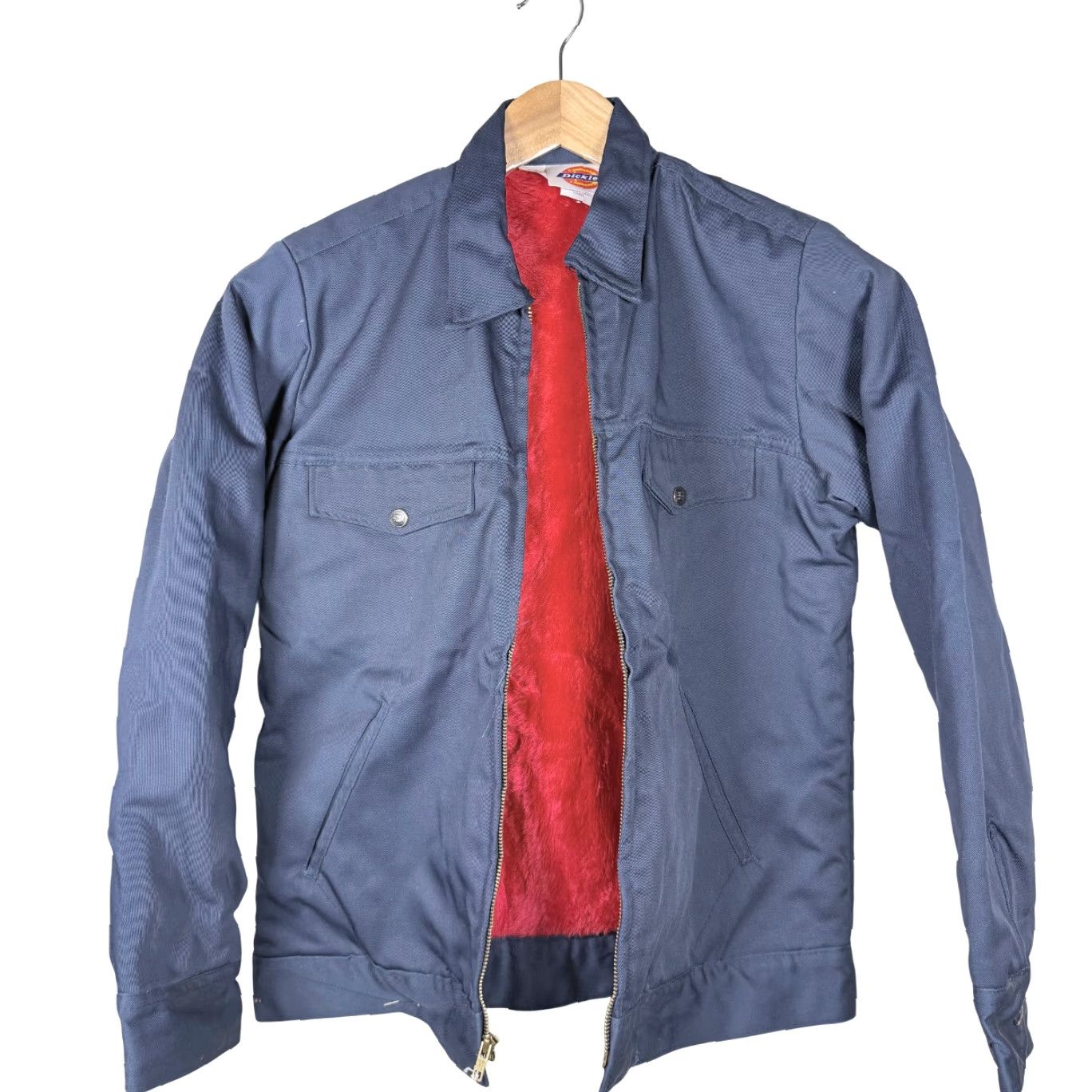 Dickies VTG Dickies Fleece Lined Work Jacket Blue Full Zip Mens Jacket Size 34/36 Winter Fall NWT Vintage Dickies Size US S / EU 44-46 / 1 - 3 Thumbnail