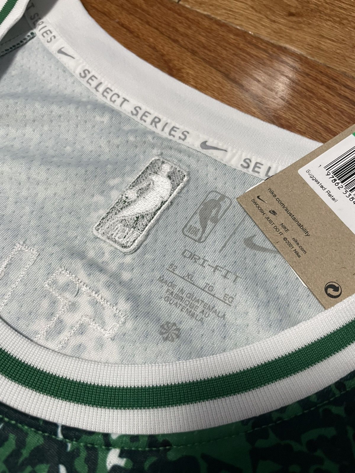 Nike Nike Boston Celtics Jayson Tatum Select Series Size XL Size US XL / EU 56 / 4 - 8 Thumbnail