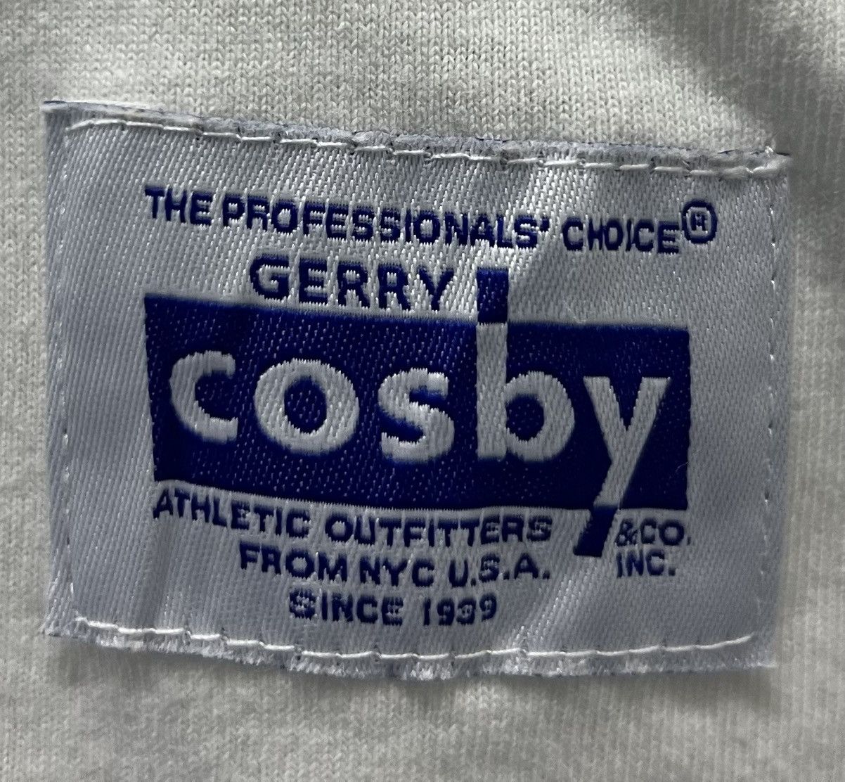 Vintage VINTAGE GERRY COSBY ATHLETIC OUTFITTERS FROM NYC USA SHIRT Size US L / EU 52-54 / 3 - 4 Thumbnail
